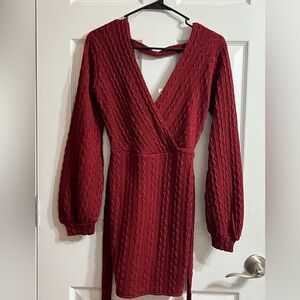 CBrand sweater dress
